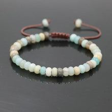 Load image into Gallery viewer, Abacus Beaded Bracelet for Men and Women - Amazonite / Women
