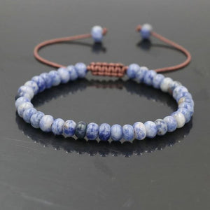 Abacus Beaded Bracelet for Men and Women - Aqua / Women