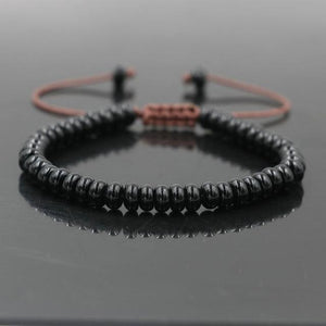 Abacus Beaded Bracelet for Men and Women - Black / Women