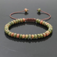 Load image into Gallery viewer, Abacus Beaded Bracelet for Men and Women - Jungle / Men