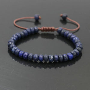 Abacus Beaded Bracelet for Men and Women - Lazuli / Women