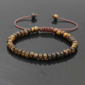 Abacus Beaded Bracelet for Men and Women - Tiger / Women