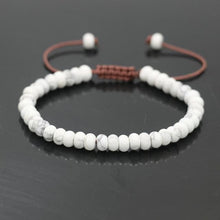 Load image into Gallery viewer, Abacus Beaded Bracelet for Men and Women - White / Women