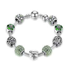 Load image into Gallery viewer, Amor Antique Silver Bracelet for Women - C / 20cm