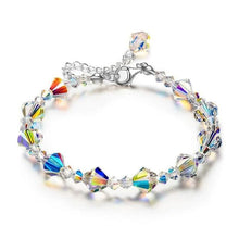 Load image into Gallery viewer, Crystal Cubes Bracelet for Women - B
