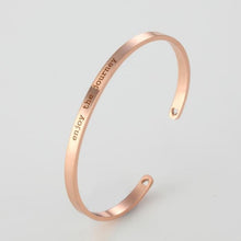 Load image into Gallery viewer, Custom Engraved Bangle for Men and Women