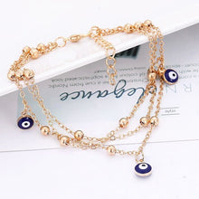 Load image into Gallery viewer, Evil Eye Bracelet for Women