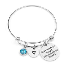 Load image into Gallery viewer, Friendship Heart Stone Bracelet for Women - C
