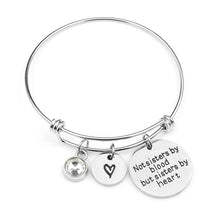 Load image into Gallery viewer, Friendship Heart Stone Bracelet for Women - D