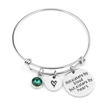 Load image into Gallery viewer, Friendship Heart Stone Bracelet for Women - E