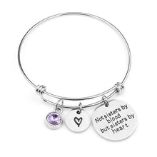 Load image into Gallery viewer, Friendship Heart Stone Bracelet for Women - F