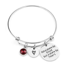 Load image into Gallery viewer, Friendship Heart Stone Bracelet for Women - G