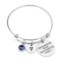 Load image into Gallery viewer, Friendship Heart Stone Bracelet for Women - I