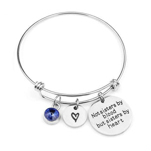 Friendship Heart Stone Bracelet for Women - I
