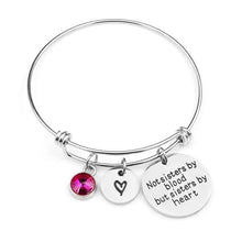 Load image into Gallery viewer, Friendship Heart Stone Bracelet for Women - J