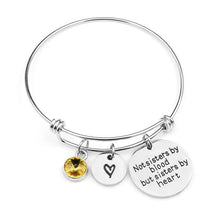 Load image into Gallery viewer, Friendship Heart Stone Bracelet for Women - K