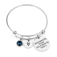 Load image into Gallery viewer, Friendship Heart Stone Bracelet for Women - L