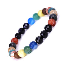 Load image into Gallery viewer, Galaxy Crystal Beads Bracelet for Men and Women - 8mm Faceted