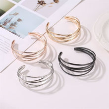 Load image into Gallery viewer, Hollow Cuff Bangle for Women