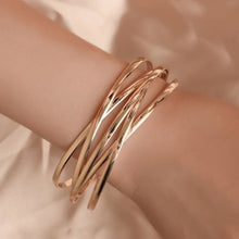 Load image into Gallery viewer, Hollow Cuff Bangle for Women