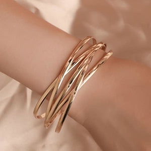 Hollow Cuff Bangle for Women