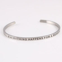 Load image into Gallery viewer, Inspirational Quote Bangle for Women