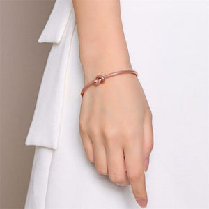 Knot Bangle for Women