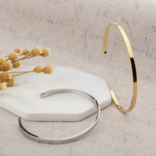 Load image into Gallery viewer, Open Cuff Bangle for Women