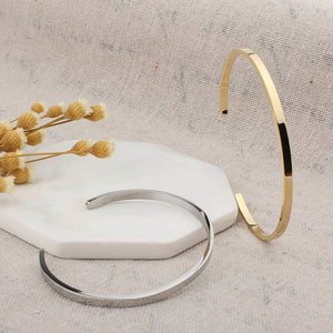 Open Cuff Bangle for Women