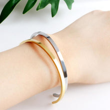 Load image into Gallery viewer, Open Cuff Bangle for Women