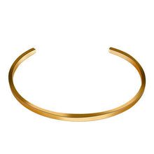 Load image into Gallery viewer, Open Cuff Bangle for Women - Gold