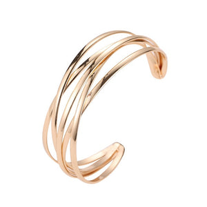 Hollow Cuff Bangle for Women