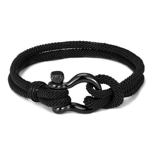 Anchor Cord Rope Bracelet for Men and Women