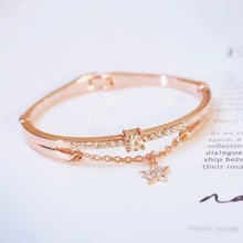 Load image into Gallery viewer, Slim Metallic Bangle Antique Bracelet for Women - Gold / B