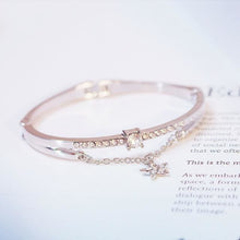 Load image into Gallery viewer, Slim Metallic Bangle Antique Bracelet for Women - Silver / B