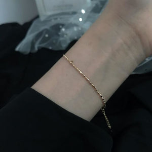 Sterling Silver Basic Bracelet for Women