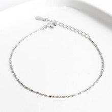 Load image into Gallery viewer, Sterling Silver Basic Bracelet for Women - Silver