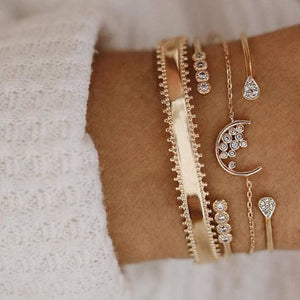 Stylish Summer Spring Bracelet Set for Women - D