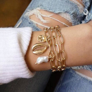 Stylish Summer Spring Bracelet Set for Women - H