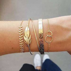 Stylish Summer Spring Bracelet Set for Women - I