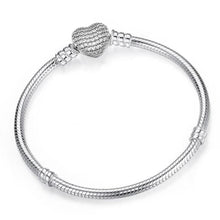 Load image into Gallery viewer, Textured Metallic Heart or Cube Bracelet for Women