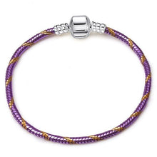 Load image into Gallery viewer, Textured Metallic Heart or Cube Bracelet for Women - N / 21cm