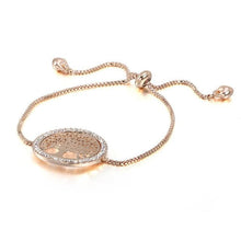 Load image into Gallery viewer, Tree of Life Bracelet for Women - Rose gold