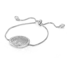 Load image into Gallery viewer, Tree of Life Bracelet for Women - Silver