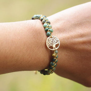 Tree of Life Jasper Edition Bracelet for Women