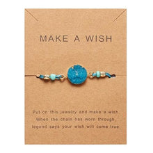 Load image into Gallery viewer, Ultra-slim Lucky Stone Wish Bracelet for Women - 2