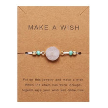 Load image into Gallery viewer, Ultra-slim Lucky Stone Wish Bracelet for Women - 5