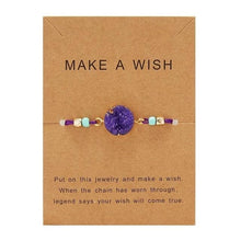 Load image into Gallery viewer, Ultra-slim Lucky Stone Wish Bracelet for Women - 7