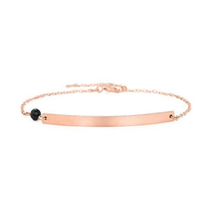 Ultra-thin Steel Silver Gold Rose Gold Womens Bracelet - D