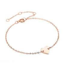 Load image into Gallery viewer, Ultra-thin Steel Silver Gold Rose Gold Womens Bracelet - E